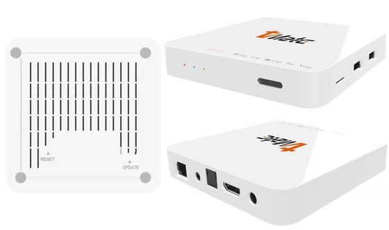 OTT Android TV Box Rockchip 322X क्वाड-कोर Cortex-A7 तक 1.5GHz स्मार्ट टीवी बॉक्स Android