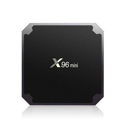 OTT Android TV Box X96mini Android 7.1 क्वाड कोर RAM 1GB+8GB Android टीवी बॉक्स स्मार्ट टीवी बॉक्स WiFi 4K 3D मीडिया प्लेयर