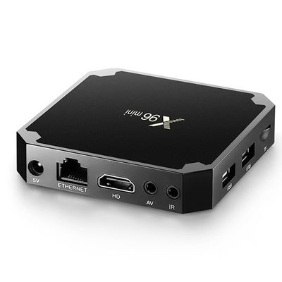 OTT Android TV Box X96mini Android 7.1 क्वाड कोर RAM 1GB+8GB Android टीवी बॉक्स स्मार्ट टीवी बॉक्स WiFi 4K 3D मीडिया प्लेयर