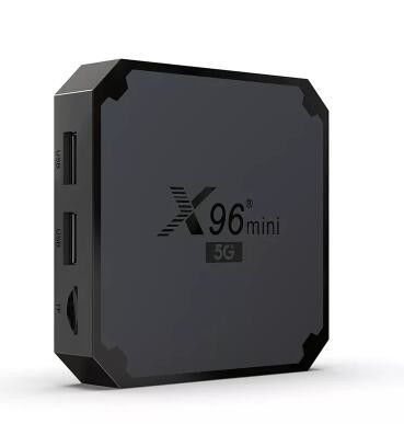 OTT Android TV बॉक्स X96 मिनी 5g Android 9.0 स्मार्ट टीवी बॉक्स 2GB 16GB S905w4 4k 2.4g/5g Wifi X96 मिनी सेट टॉप बॉक्स