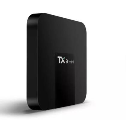 स्मार्ट OTT Android टीवी बॉक्स TX3mini Amlogic S905w2 Wifi2.4G/5G ODM