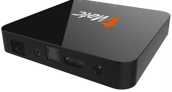 सेट-टॉप बॉक्स क्वाड कोर RK3228A 4K HD स्मार्ट टीवी बॉक्स Android 7.1 डबल 2.4GHz वाईफ़ाई वायरलेस टीवी बॉक्स