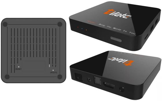 4K स्मार्ट टीवी बॉक्स Android 10 RK3328 मीडिया प्लेयर 2G+16G 2.4G Wifi क्वाड-कोर मल्टीमीडिया प्लेयर सेट टॉप बॉक्स टेलीविज़न के साथ