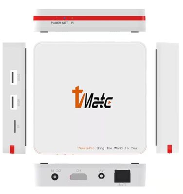 OTT Android टीवी बॉक्स ब्लूटूथ 5.0 2.4g और 5g Wifi 128g 3D Voice16g 32gb 64gb 4k क्वाड कोर सेट-टॉप बॉक्स मीडिया प्लेयर