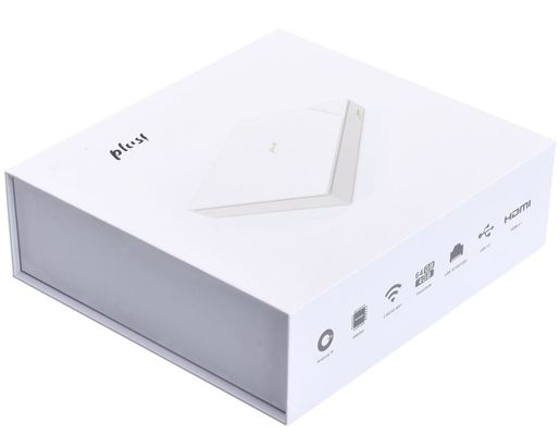 ARM Cortex A55 OTT Android टीवी बॉक्स मीडिया प्लेयर बॉक्स Amlogic S905x4 क्वाड कोर