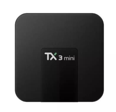 Android 11 TX3 मिनी प्लस OTT  सेट टॉप बॉक्स Amlogic S905W 4K क्वाड कोर