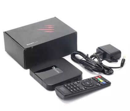 TX3 मिनी स्मार्ट ओटीटी एंड्रॉइड टीवी बॉक्स एचडी 4K वाईफ़ाई Amlogic 1G 8G H.265 2.4G 5G