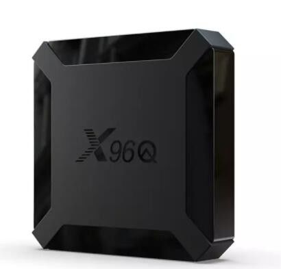 OEM 3D OTT  X96Q एंड्रॉइड टीवी बॉक्स 4K 2.4G 5G वाईफाई के साथ