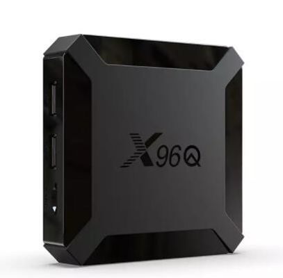 OEM 3D OTT  X96Q एंड्रॉइड टीवी बॉक्स 4K 2.4G 5G वाईफाई के साथ