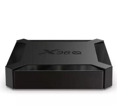 X96Q स्मार्ट ऑलविनर OTT Android TV बॉक्स H313 क्वाड कोर 2GB 16GB वॉयस कंट्रोल
