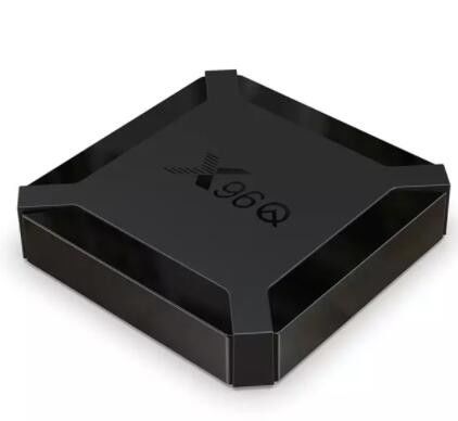 X96Q स्मार्ट ऑलविनर OTT Android TV बॉक्स H313 क्वाड कोर 2GB 16GB वॉयस कंट्रोल