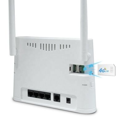 वायरलेस मोबाइल फाइबर ऑप्टिक मॉडेम राउटर संयोजन 4G हॉटस्पॉट LTE