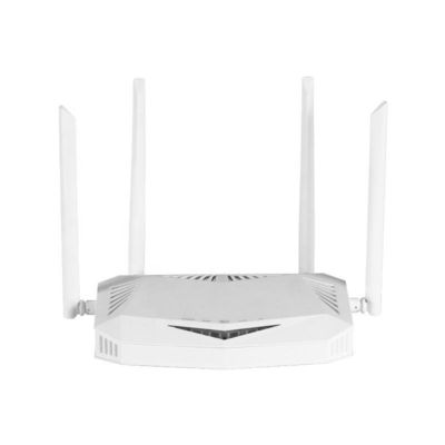 फाइबर ऑप्टिक मॉडम राउटर हाई स्पीड AX1800 वाईफाई 6 राउटर 2.4G और 5.0 GHz डुअल-फ्रीक्वेंसी होम वॉल-पेनेट्रेटिंग किंग राउटर