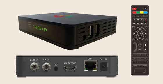 मल्टी लैंग्वेज लिनक्स  सैटेलाइट बॉक्स रिसीवर Usb Dvb T2 S2 4K