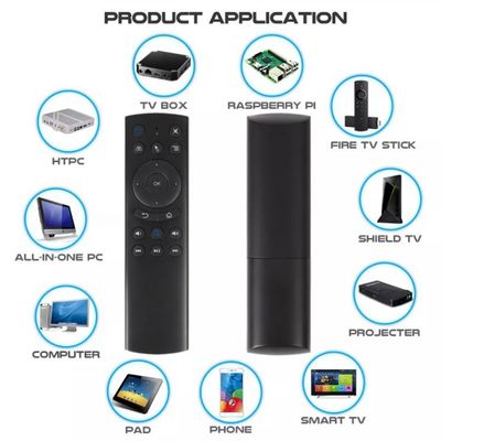 Android TV BOX IR ब्लूटूथ वॉयस रिमोट कंट्रोल मिनी वायरलेस 2.4g