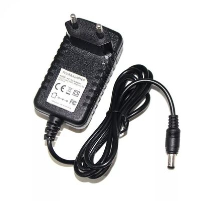 12V ईयू प्लग विनियमित एसी डीसी एडाप्टर 100V-240V कनवर्टर 1A 1000mA बिजली की आपूर्ति