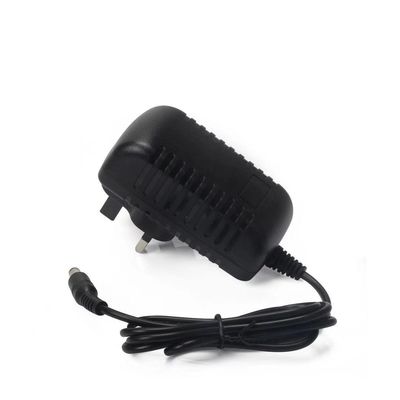 12V ईयू प्लग विनियमित एसी डीसी एडाप्टर 100V-240V कनवर्टर 1A 1000mA बिजली की आपूर्ति