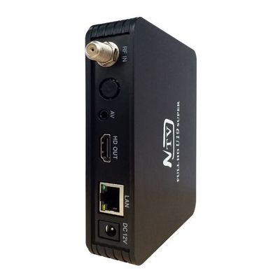 IKS के साथ अंतर्राष्ट्रीय USB DVB T2 S2 4K  सैटेलाइट बॉक्स रिसीवर