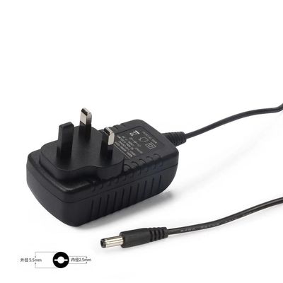 100V-240V यूनिवर्सल एसी डीसी एडाप्टर 12V 1000mA 1A ईयू प्लग