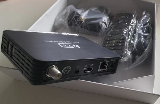 सभी चैनलों के साथ DVB T2 S2 4K  सैटेलाइट सेट टॉप बॉक्स रिसीवर