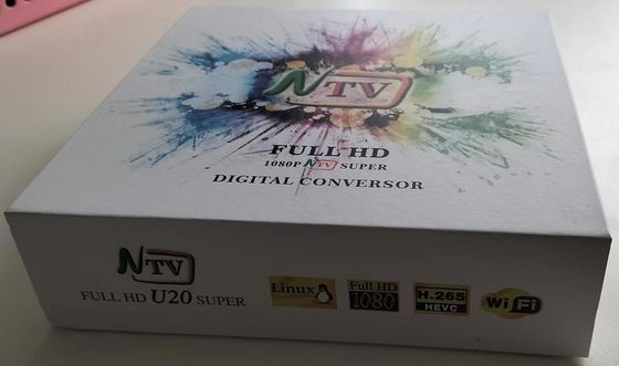 सभी चैनलों के साथ DVB T2 S2 4K  सैटेलाइट सेट टॉप बॉक्स रिसीवर