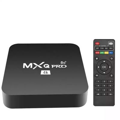 नेटवर्क क्वाड कोर प्लेयर 3D 4K  OTT बॉक्स MXQ PRO स्मार्ट बॉक्स 1+8G