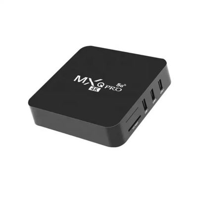 नेटवर्क क्वाड कोर प्लेयर 3D 4K  OTT बॉक्स MXQ PRO स्मार्ट बॉक्स 1+8G