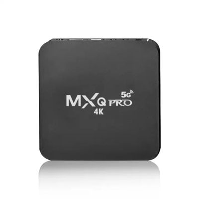 नेटवर्क क्वाड कोर प्लेयर 3D 4K  OTT बॉक्स MXQ PRO स्मार्ट बॉक्स 1+8G