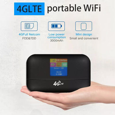 उन्नत इंटरनेट 4G LTE मोबाइल वाईफाई राउटर MiFis पोर्टेबल 5G हॉटस्पॉट