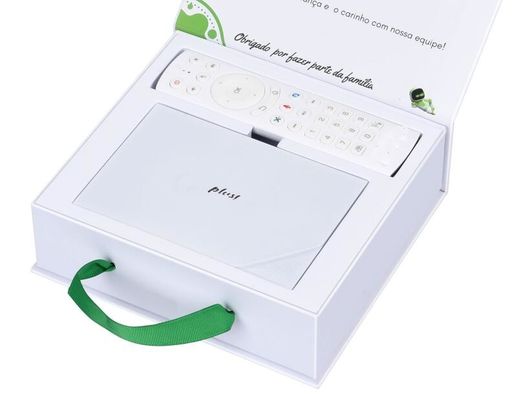 OTT मीडिया Amlogic S905X4 Android Box TV AV1 8K डुअल वाईफाई