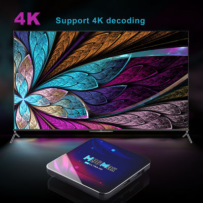 Amlogic S905X4 Android सेटअप बॉक्स  OTT 8K HD वीडियो मीडिया प्लेयर