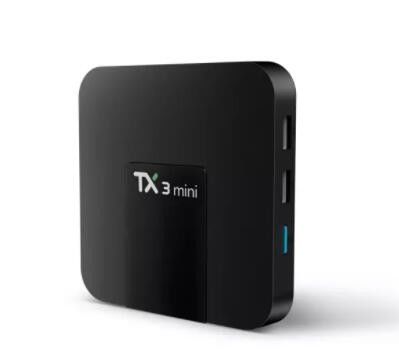 S905W OTT बॉक्स मिनी Android TV Tx3 मिनी स्ट्रीमिंग बॉक्स 4k अल्ट्रा HD