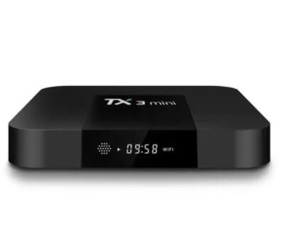 S905W OTT बॉक्स मिनी Android TV Tx3 मिनी स्ट्रीमिंग बॉक्स 4k अल्ट्रा HD