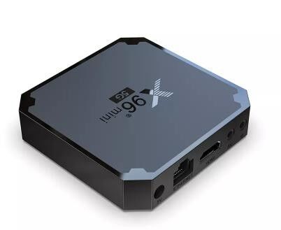 4K स्मार्ट X96 मिनी ओटीटी टीवी बॉक्स Android प्लेयर S905w4 2.4g 5g