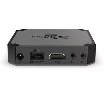 4K स्मार्ट X96 मिनी ओटीटी टीवी बॉक्स Android प्लेयर S905w4 2.4g 5g