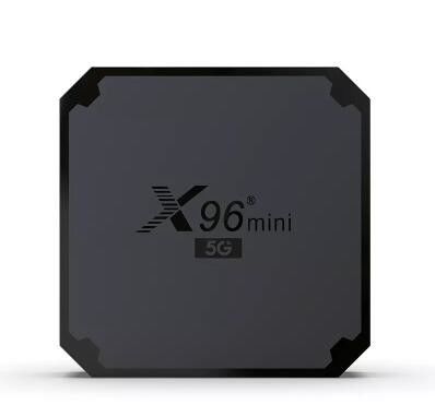 X96 हाइब्रिड OTT Amlogic S905W4 सेटअप बॉक्स  क्वाड कोर Android टीवी बॉक्स