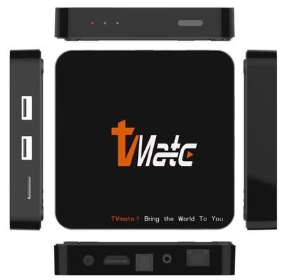 2GB 16GB 4K HD वॉयस असिस्टेंट OTT TV सेटअप बॉक्स  Android 10.0
