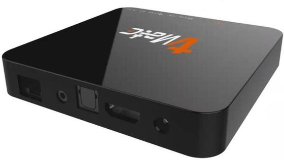 RK3228A 4K HD सेटअप बॉक्स  Android 7.1 स्मार्ट मीडिया प्लेयर 2.4GHz वाईफ़ाई