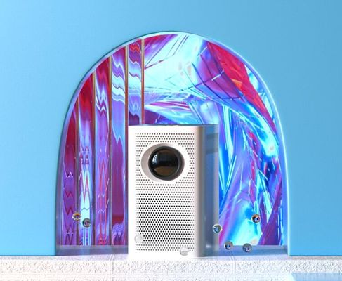 ARM Cortex A7 3d मिनी LED मल्टीमीडिया प्रोजेक्टर 1080p क्वाड कोर