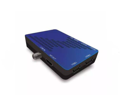 Sunplus 1506TV चिपसेट के साथ वायरलेस FTA DVB-S2 सैटेलाइट रिसीवर