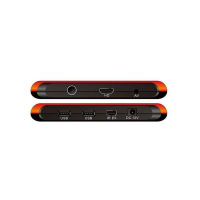 मिनी HD टीवी fTA सैटेलाइट रिसीवर 4k Android DVB-S2 ट्यूनर