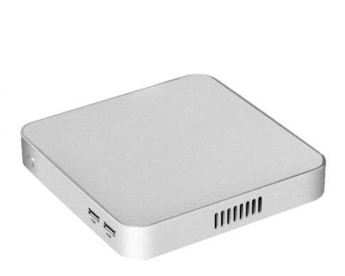 In-Tel Co-Re I3 I5 I7 बीहड़ लघु औद्योगिक पीसी बेयरबोन सिस्टम 6157U 4200U 4500U