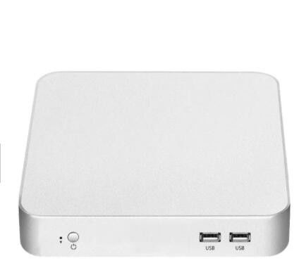 In-Tel Co-Re I3 I5 I7 बीहड़ लघु औद्योगिक पीसी बेयरबोन सिस्टम 6157U 4200U 4500U