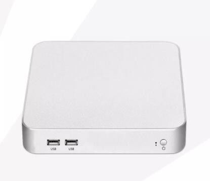 I7 5500U मज़बूत औद्योगिक पीसी मिनी वर्कस्टेशन कंप्यूटर RS485 RS232 3G/4G LTE