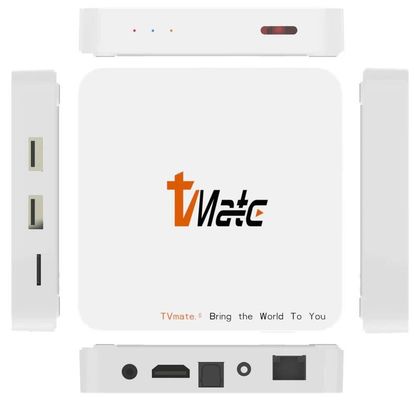 Android 9.0 मिनी OTT बॉक्स टीवी ऑलविनर H616 2/4GB 32/64GB क्वाड कोर 4k