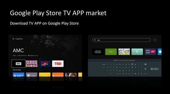 ODM वायरलेस स्मार्ट ओटीटी टीवी बॉक्स Android10.0 4K Google टीवी बॉक्स ATV बॉक्स