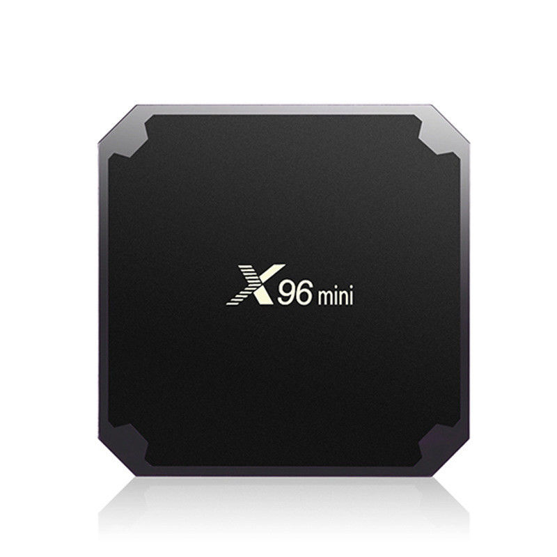 OTT Android TV Box X96mini Android 7.1 क्वाड कोर RAM 1GB+8GB Android टीवी बॉक्स स्मार्ट टीवी बॉक्स WiFi 4K 3D मीडिया प्लेयर