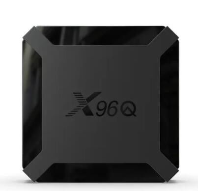 AndroidOTT Android TV Box 10.0 X96Q फैक्टरी मूल्य के साथ क्वाड कोर 2.4G 4k 2GB+16GB स्मार्ट टीवी सेट टॉप बॉक्स