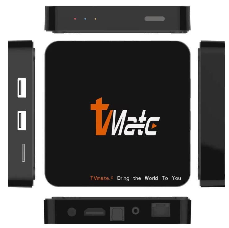 OTT Android TV बॉक्स RK3228A 2.4G/5G Wi-Fi 1080P 4K Blueteeth BT 4.0 सपोर्ट मीडिया प्लेयर सेट टॉप बॉक्स