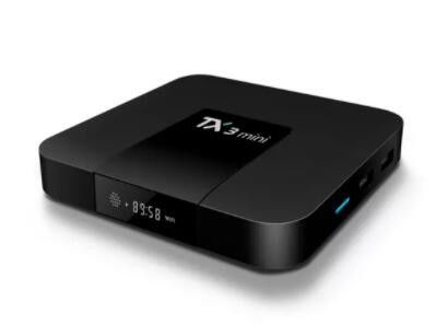 Android 11 TX3 मिनी प्लस OTT  सेट टॉप बॉक्स Amlogic S905W 4K क्वाड कोर